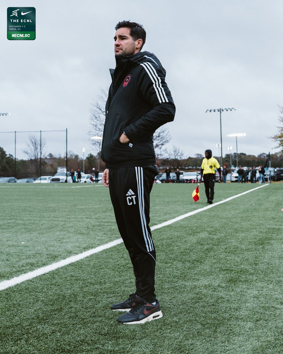 ECNLboys's tweet photo. Thank you to our coaches who challenge our players to reach their full potential everyday #ECNLSC https://t.co/rDwsumAIZv