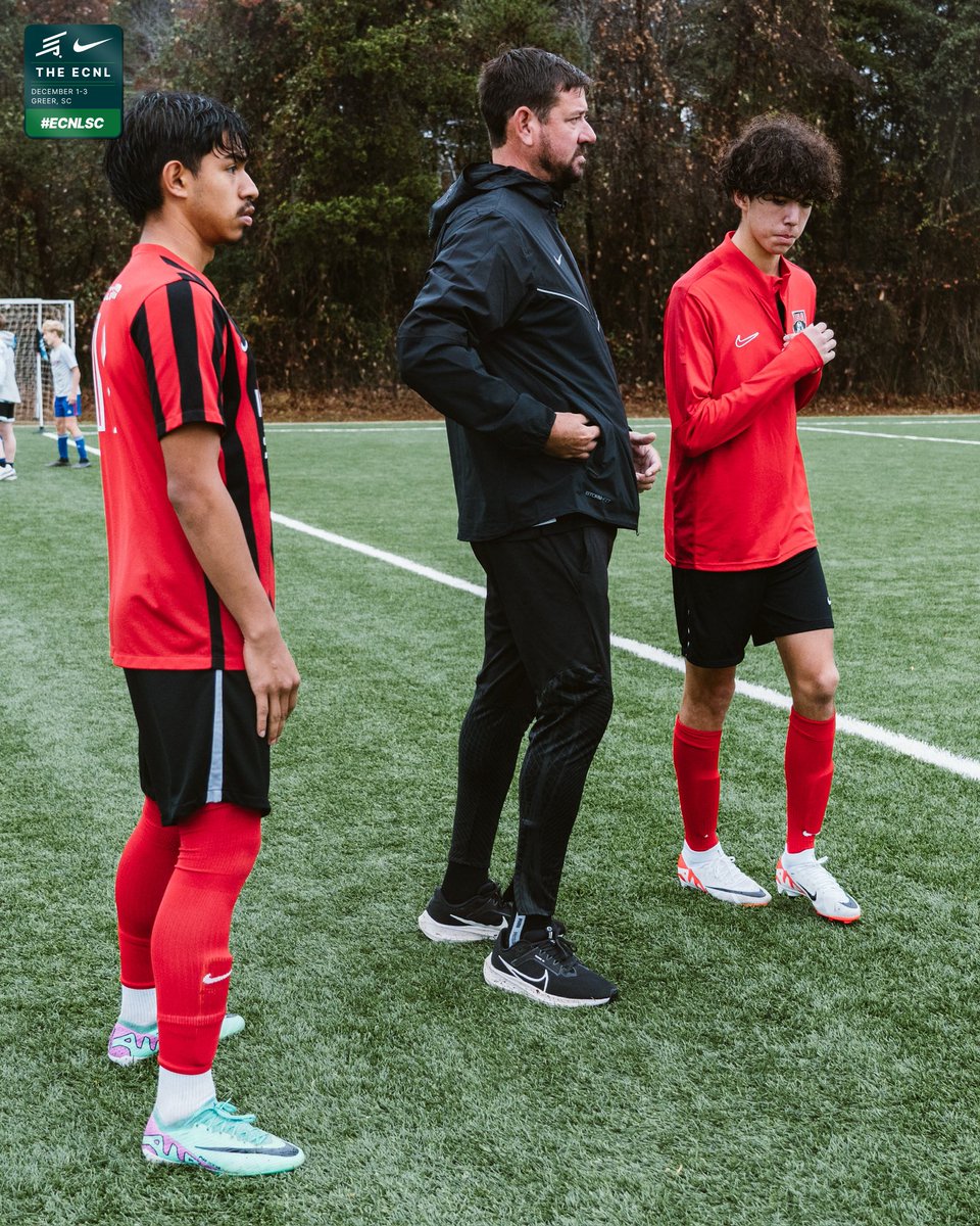 ECNLboys's tweet photo. Thank you to our coaches who challenge our players to reach their full potential everyday #ECNLSC https://t.co/rDwsumAIZv