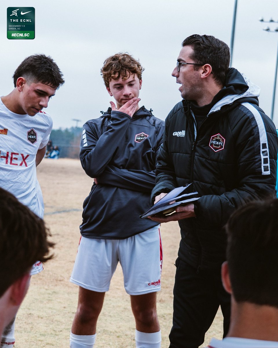 Thank you to our coaches who challenge our players to reach their full potential everyday #ECNLSC