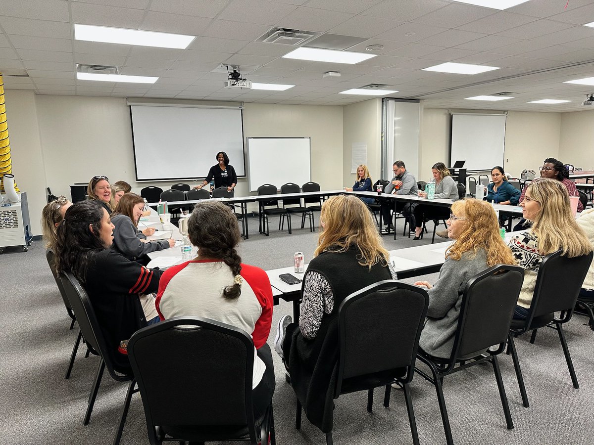 Surge Team Building  had the awesome opportunity to facilitate training with  <a href="/katyisd/">Katy ISD</a> -Karen Muller– Director of Elementary Curriculum and Instruction and her dynamic team. 

 Book us for Professional Development trainings  for 2024!

surgeteambuilding.com