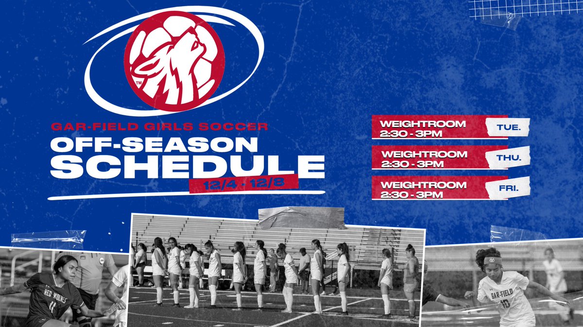 Workouts continue this week. Season will be here before you know it!