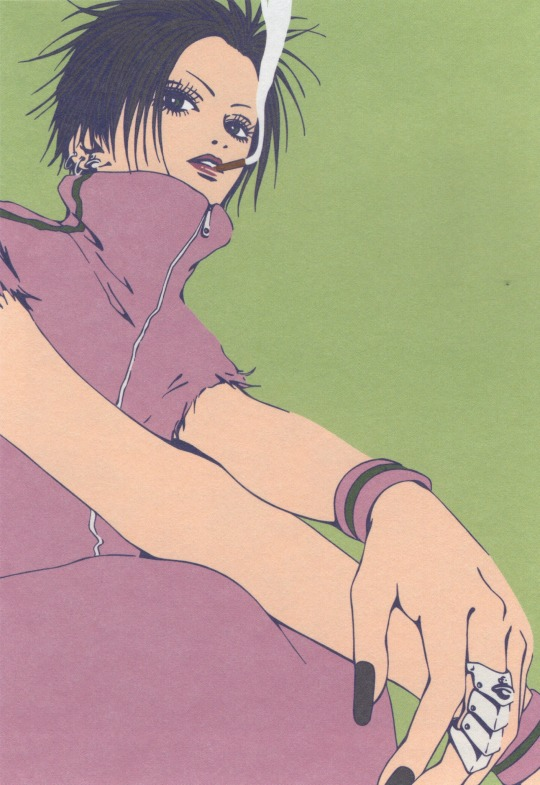 ナナ NANA, Cookie Magazine (2002
