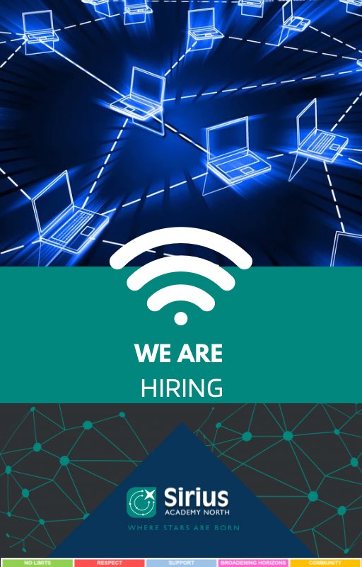sirius_north's tweet photo. ****Computer Science****

We are looking for a teacher with experience of KS3 and KS4 Computer Science.

KS3 Y7 - Y9 - NCCE KS3 Computer Science curriculum 

KS4 - delivering WJEC IT and Edexcel GCSE Computer Science

https://t.co/HgjLHAmbg3

#SAN #Community #computerscience https://t.co/W6badn25Ge