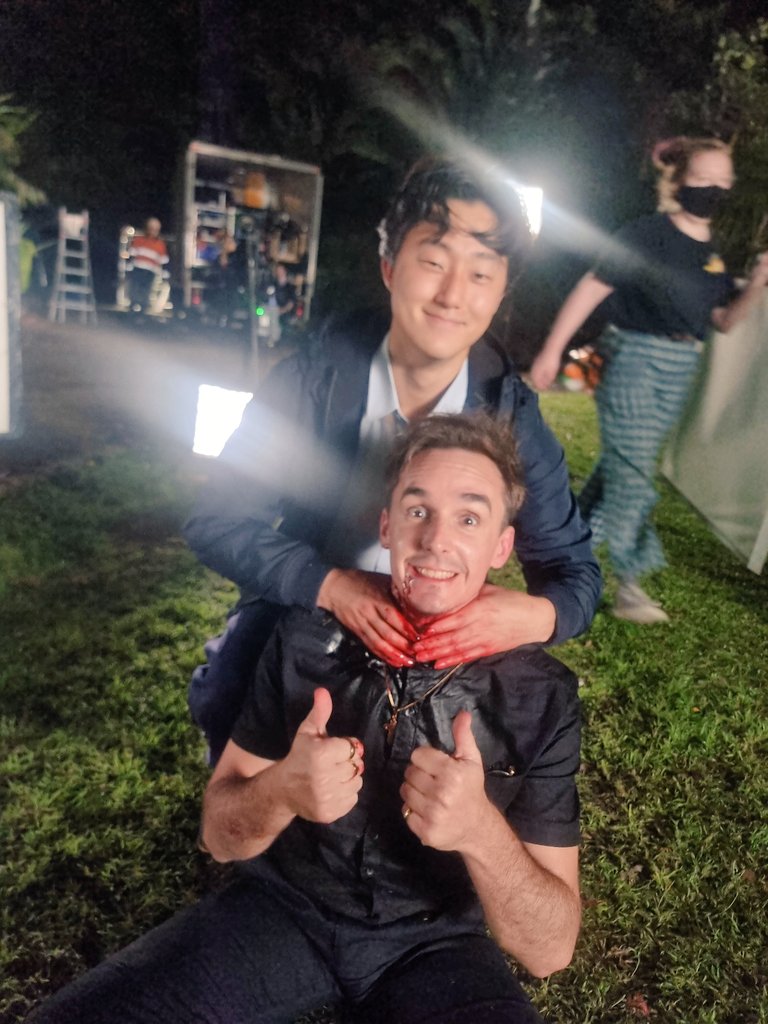 Making the next one #DuskFilm