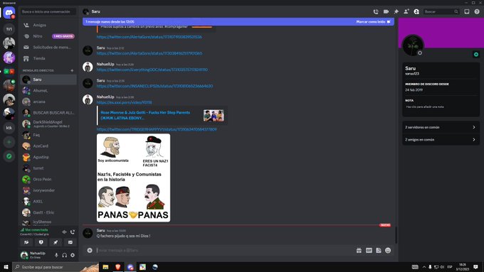 @AlamSaru13  Gracias mopri ! https://t.co/ElQHuBymIg<a class="tags" target="_blank" title="On Twitter" href="/?out=eyJ0eXAiOiJKV1QiLCJhbGciOiJIUzUxMiJ9.eyJpYXQiOjE3MjU4OTg0OTksImlzcyI6InR3cG9ybnN0YXJzLmNvbSIsIm5iZiI6MTcyNTg5ODQ5OSwiZXhwIjoxNzU3NDM0NDk5LCJyZWRpcmVjdF91cmwiOiJodHRwczovL3R3aXR0ZXIuY29tL0FsYW1TYXJ1MTMifQ.ZuOYfZpvGo66x2oeTV5fdAZsMbBdmzUIfVZRKj7a7QV8haR_6q39uXPj3FndACb95KdUIoQrRhylMfTTMXoG-A">@AlamSaru13</a><a href="/tag/terceraguerramundial"class="tags"><span>#terceraguerramundial</span></a>