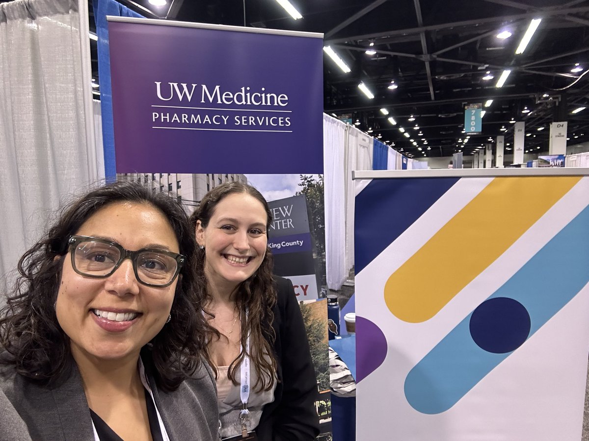 We are here in Anaheim and ready to meet all our ID PGY2 applicants!! Come say hi!! PPS booth 7800.#ashp23 #SIDP #uwmedicine #PharmRes #twitteRx