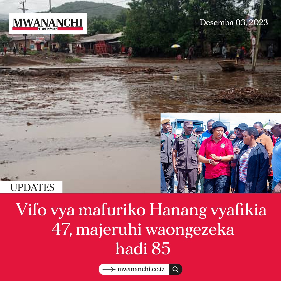OleLekaita's tweet photo. Poleni sana ndugu zetu wa Hanang( Manyara) hususan familia, ndugu na marafiki ambao ndugu zao wamepoteza maisha kutokana janga hili kubwa. Mungu awape nguvu katika kipindi hichi na Mungu awaponye haraka na kuwapa wepesi wote walipata majeraha kutokana na hili janga kubwa. https://t.co/RgRXZzsoe6