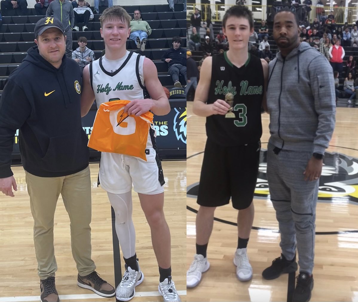 Mark Styers (@styers_mark) on Twitter photo Is this the first set of brothers to win MVP at the Great Lakes Classic??? Drew Styers (2023: 28 pts, 15 rebs) and Brandon Styers (2017: 22pts). <a href="/HolyNameHoops/">Holy Name Boys Basketball</a> <a href="/NamerAthletics/">Holy Name Athletics</a> <a href="/mgoul/">Matt Goul</a> Is this the first set of brothers to win MVP at the Great Lakes Classic??? Drew Styers (2023: 28 pts, 15 rebs) and Brandon Styers (2017: 22pts). <a href="/HolyNameHoops/">Holy Name Boys Basketball</a> <a href="/NamerAthletics/">Holy Name Athletics</a> <a href="/mgoul/">Matt Goul</a>