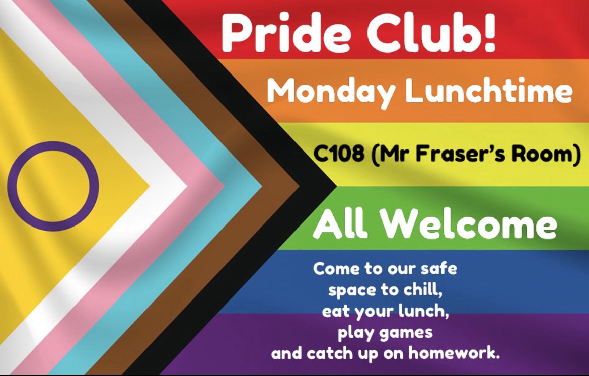 Clydebank High School Pride 🏳️‍🌈🏳️‍⚧️ tweet media