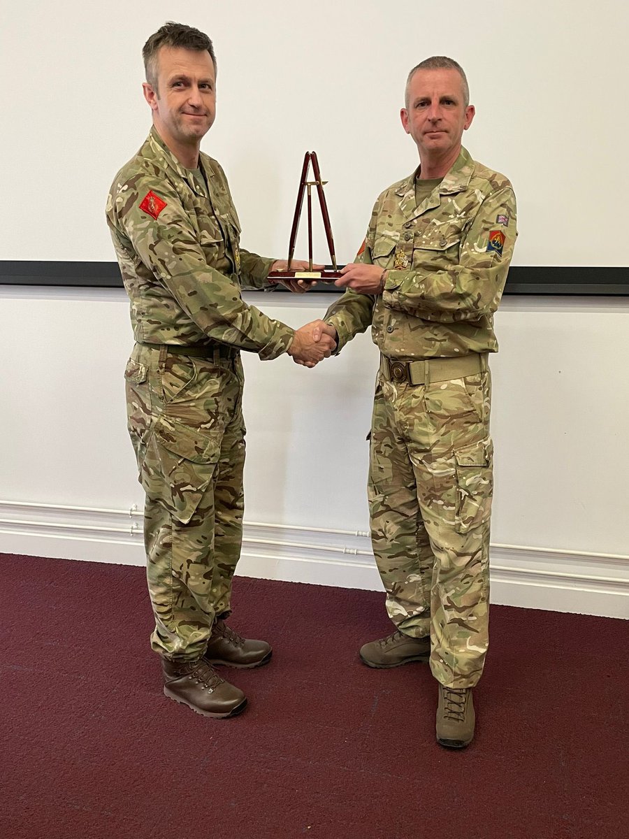 RPOC C-EM RSMI (@hqc_e_rsmi) on Twitter photo Thank you all for a great weekend at Frimley Park for the National RSMIs conference. Some amazing presentations shared with inspirational and dedicated RSMIs.
A huge thank you to Dave for all he has done for us over many years 🫡
<a href="/NationalACSMI/">National Army Cadet Command Sergeant Major</a>
<a href="/ArmyCadetsHQ/">HQ Cadets Branch, Regional Command</a>
@ColCadetsACF Thank you all for a great weekend at Frimley Park for the National RSMIs conference. Some amazing presentations shared with inspirational and dedicated RSMIs.
A huge thank you to Dave for all he has done for us over many years 🫡
<a href="/NationalACSMI/">National Army Cadet Command Sergeant Major</a>
<a href="/ArmyCadetsHQ/">HQ Cadets Branch, Regional Command</a>
@ColCadetsACF