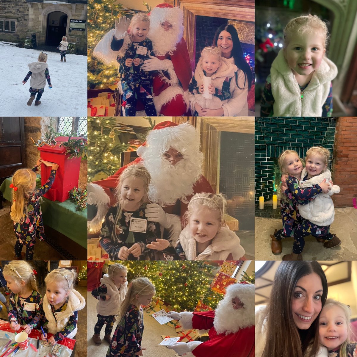 I was hoping for snow again &amp; <a href="/SmithillsHall/">Smithills Hall</a> <a href="/BoltonLMS/">Libs and Museums</a> didn’t disappoint- magical day again 🤶🏼🎅🏻☃️