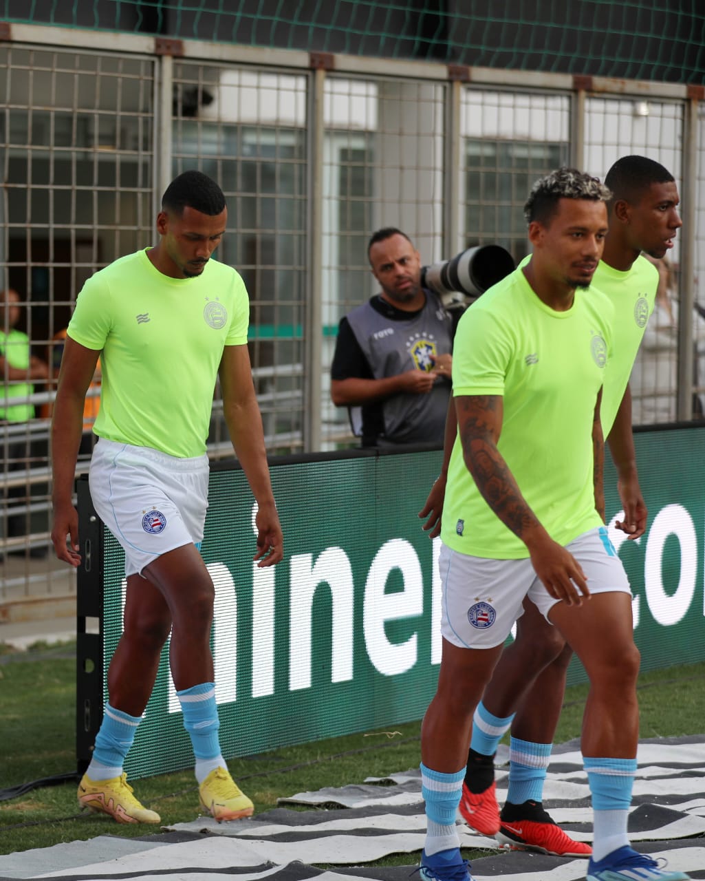 Esporte Clube Bahia on X: 📝 Esquadrão definido! #BBMP #BahiaÉOMundo  #BrocaiPorNós  / X