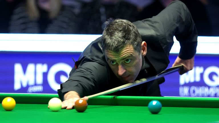 walterdewit's tweet photo. Absolute topsport en unieke klasse wat @ronnieo147 laat zien in de finale vh #UKchampionship #snooker #therocket. #kijktip @BBCTwo https://t.co/Gtyp1A4R50