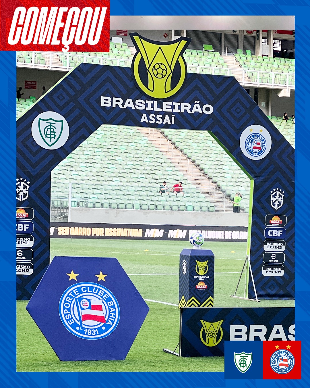 Esporte Clube Bahia on X: 📝 Esquadrão definido! #BBMP #BahiaÉOMundo  #BrocaiPorNós  / X