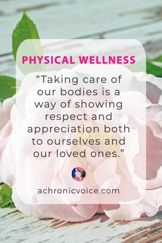 AChVoice's tweet photo. "‘#HealthIsWealth’. And health is physical, mental, emotional, spiritual, intellectual, occupational and social wealth all rolled into one": https://t.co/dEkwWPSPqi #MondayBlogs #HealthAndWellness #DimensionsOfWellness #ChronicIllness https://t.co/woFhGrNz9M