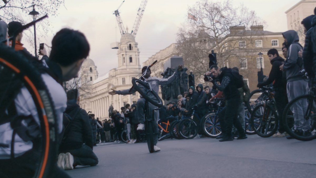 Filmmakers Alice Russell and Gannesh Rajah take home their second award of the night!

If the Streets Were on Fire wins the #BIFA2023 award for Best Feature Documentary.

Backed by the BFI <a href="/TheDocSociety/">TheDocSociety</a> Fund #NationalLottery