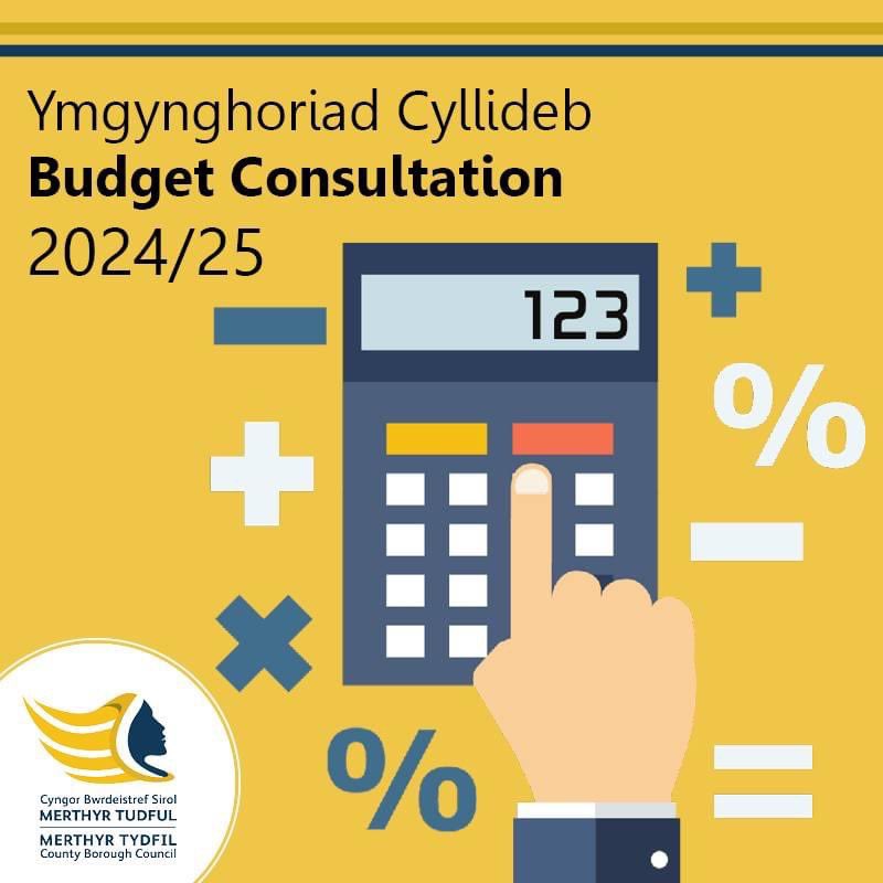💬 IT’S IMPORTANT TO HAVE YOUR SAY 
Merthyr Tydfil CBC want to hear from as many residents as possible about where council tax money will be spent for the 2024/25 financial year. 

Have your say by completing the below survey 👇👇

smartsurvey.co.uk/s/MTCBCBudget2…