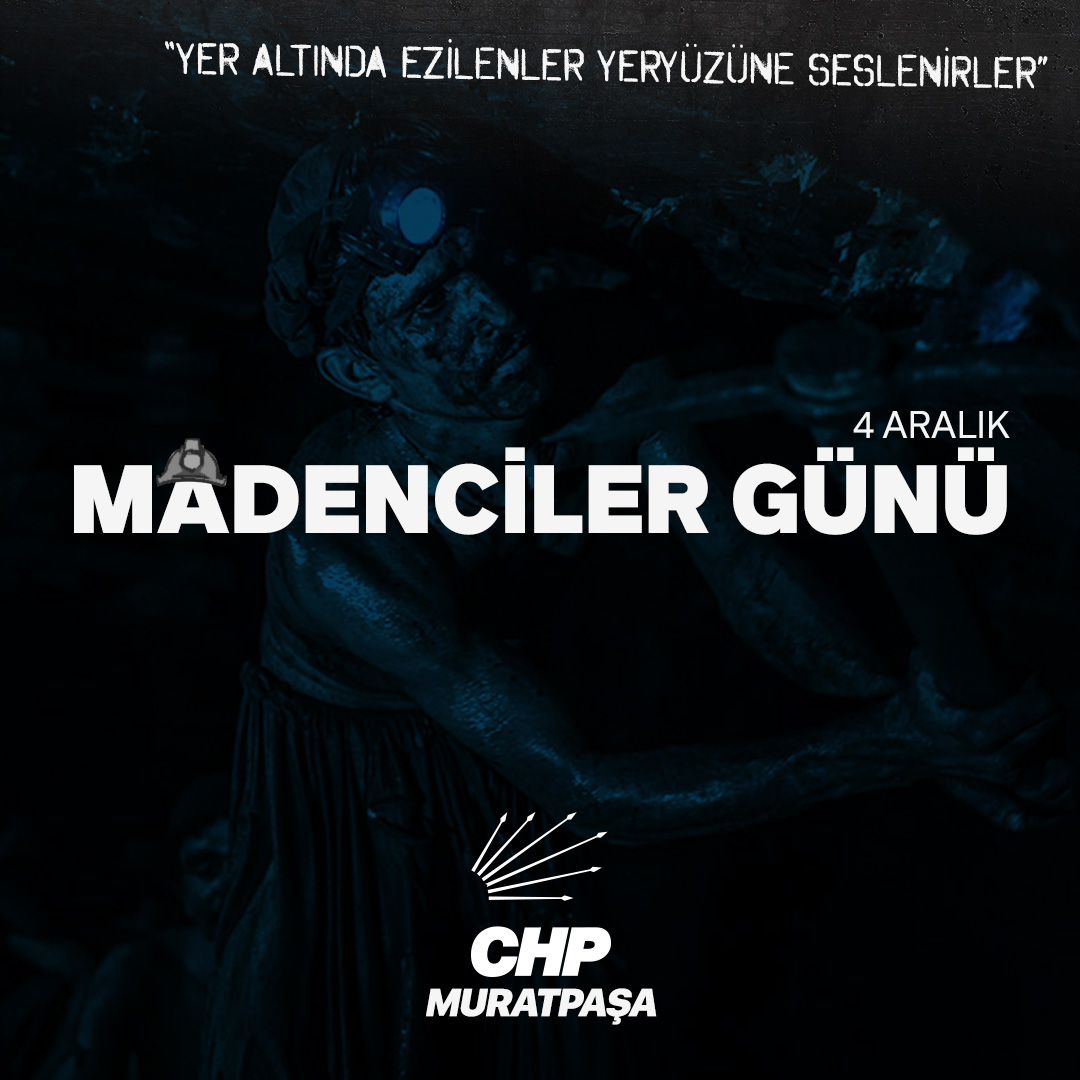 “Yüz karası değil, kömür karası,
Böyle kazanılır emek parası. “

Elleri kara yürekleri pak maden emekçilerimizin gününü kutluyor, maden kazalarında yaşamını yitiren tüm işçilerimizi saygıyla anıyoruz.

#DünyaMadencilerGünü