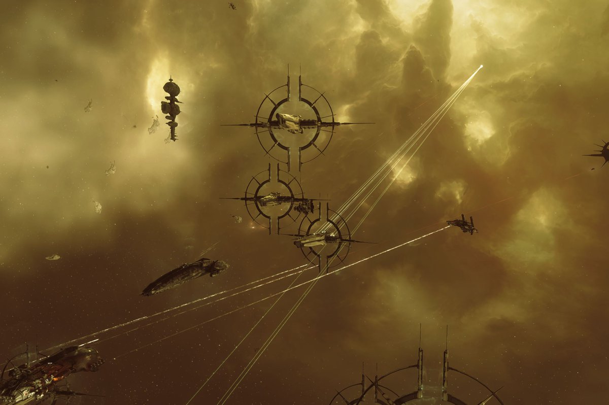 TheGamerGrrl's tweet photo. Tonight I had a little bit of an oversized Vanguard Fleet. It was very spikey (think we had 10 Praxis  tonight).
#tweetfleet #eveonline https://t.co/0vJDurXmkg