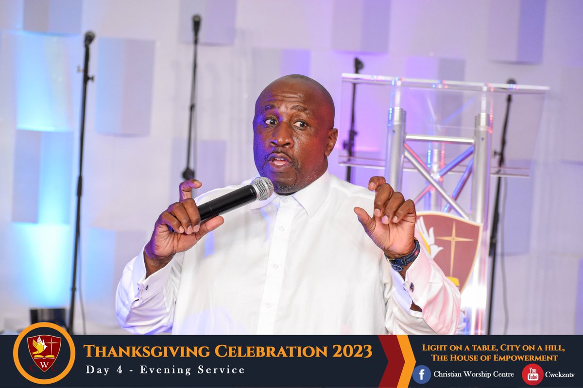 CWCKZNTV's tweet image. Day 4 Grand finale evening service with Apostle Xola Nzo, we would like to thank you all for coming throughout the whole conference weekend, we hope you had an amazing time in the presence of the Lord.
#cwckzn #kuyenzeka2023 #cwcthanksgiving23