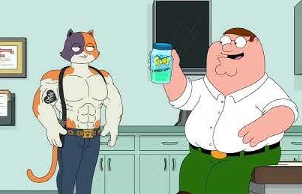 iitsAP_'s tweet photo. Peter Griffin Seeks Fitness Advice from Meowscles, but with Family Guy styled dialogue

A Thread 🧵 https://t.co/ek8HxUni0R