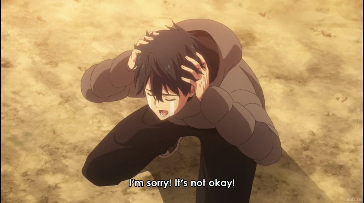 VainModesty's tweet photo. When they ask if I'm okay https://t.co/oB0EcHQ3fC