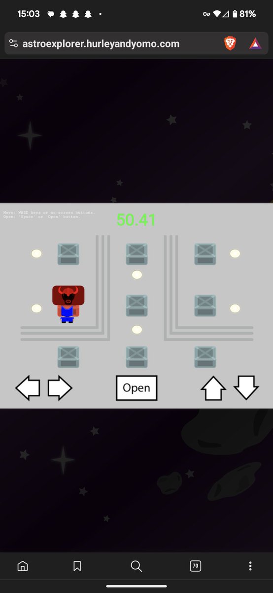 KundeBD's tweet photo. Who doesn't love some arcade games?! @HnY_NFTs have some bangers and you can earn $aether to enter their giveaways! Grab a bork bork or Zerker and start playing! #winwinwin #algogames #AlgorandNFTs #bork #zerker https://t.co/UgSNoRka5s