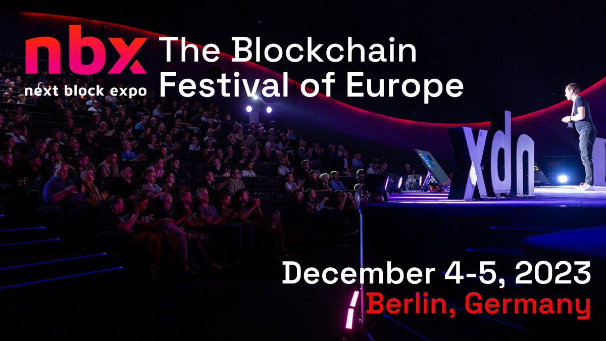 ShidoNetwork's tweet photo. Shido is arriving in Berlin. @NextBlockExpo starts tomorrow, one of the biggest crypto events in Europe. Bringing together projects, investors and experts.

We are really looking forward to this event, meeting with current and new potential partners.

🌐 https://t.co/Lc4gqjAvEo https://t.co/DkWCh8Lxiy