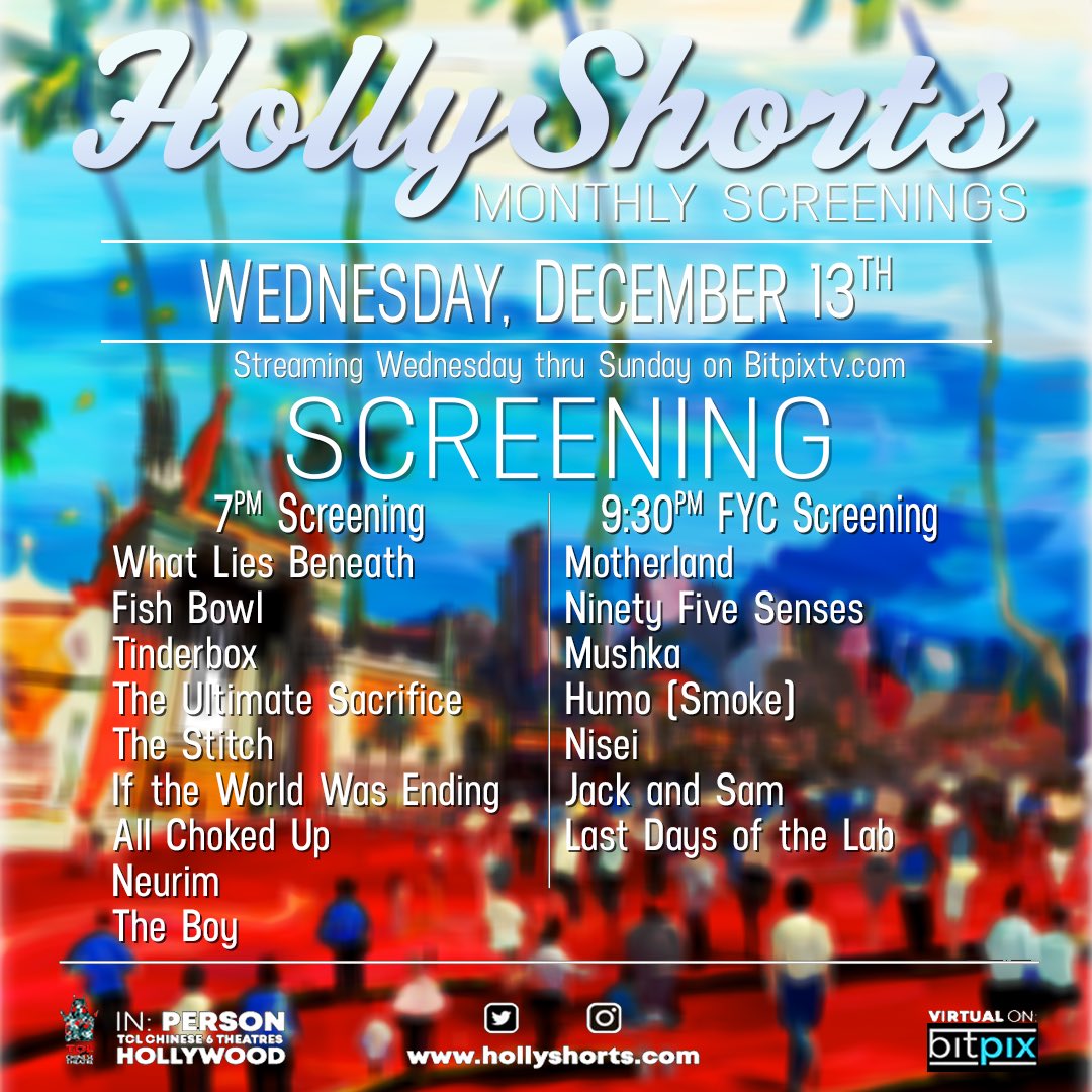 HollyShorts (HSFF) (@HollyShorts) on Twitter photo 2023-12-03 21:40:53