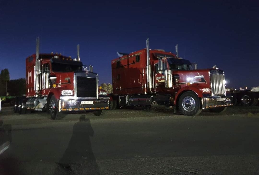 Clive Shaw Trucking tweet media