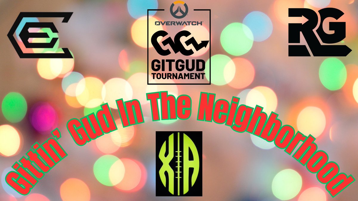 GitGud Overwatch Tournament (@GitGud_OW) / X