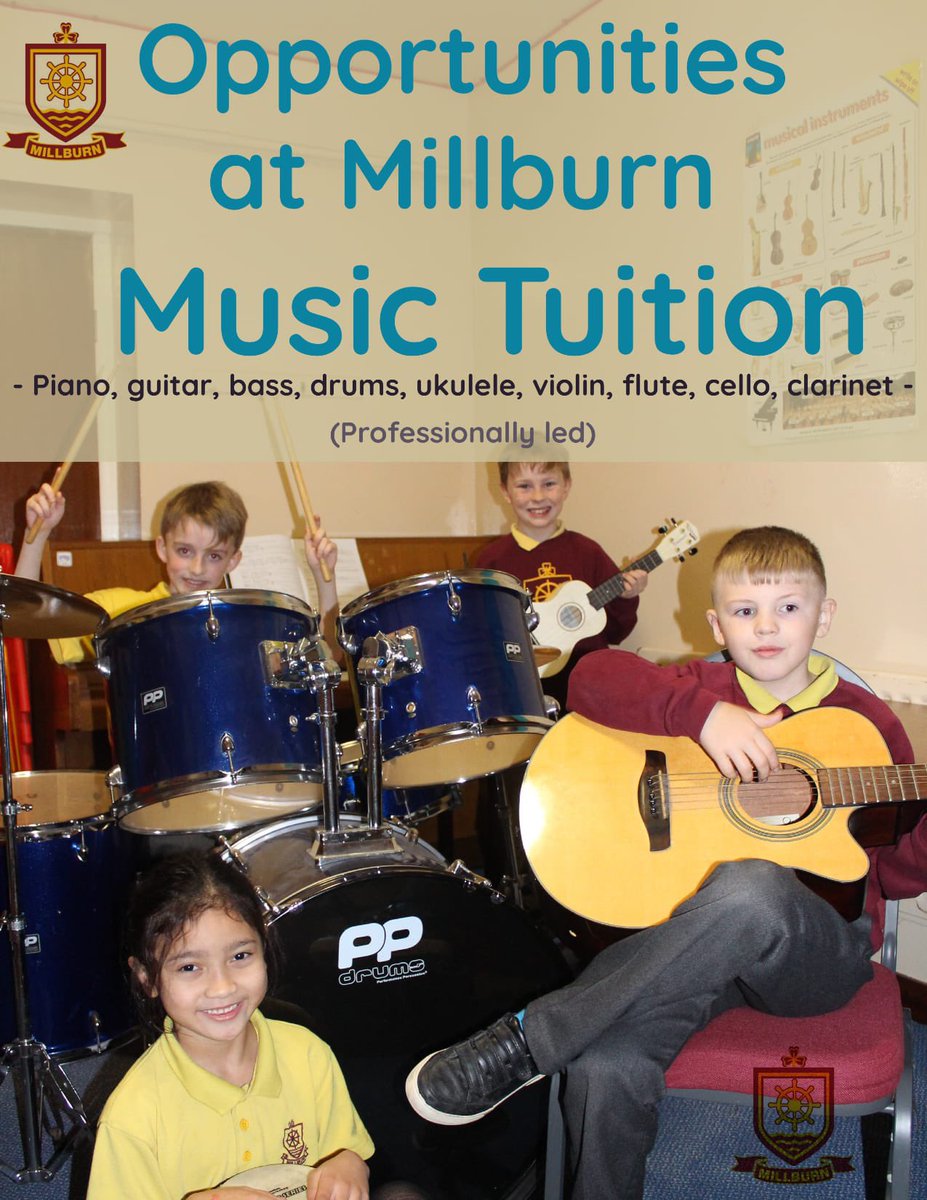 Millburn Primary School tweet media
