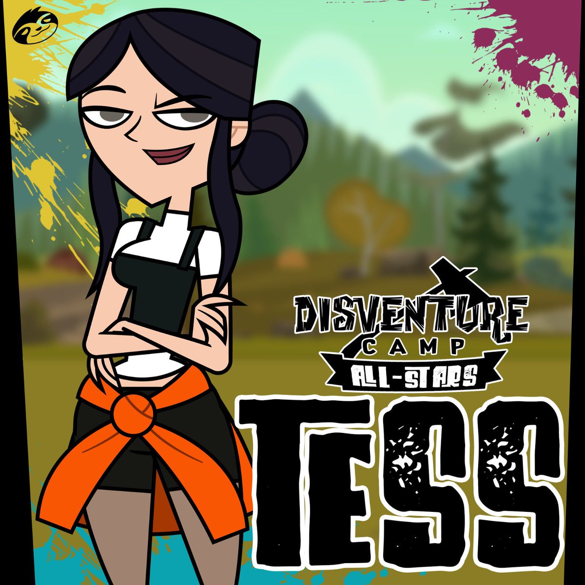 Jared_Madrigal_'s tweet photo. โญ๏ธTess is the fifth confirmed character in Disventure Camp: All Stars. Are you #TeamTessDCAS ?
#disventurecamp https://t.co/uXAAljJHz2