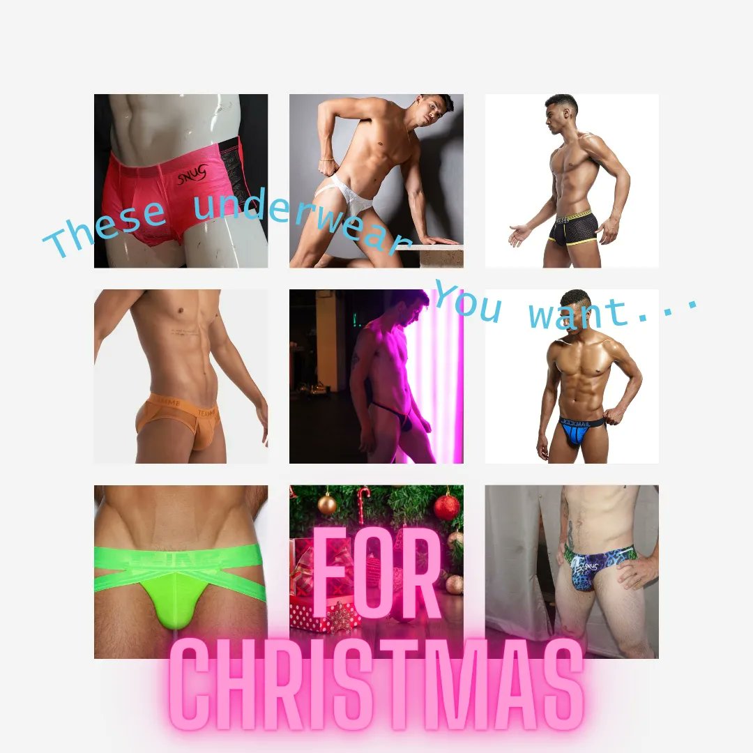 Snug Underwear tweet media