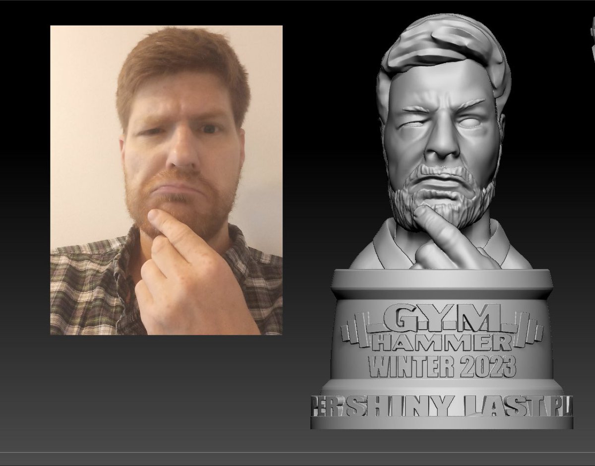 Last place trophy at gymhammer 
9-10th December final ticket sales and lists 4th December
eventbrite.com/e/637381093007… will you be out next sexy model just lose all your games fail your battletactics and guess a grand strategy