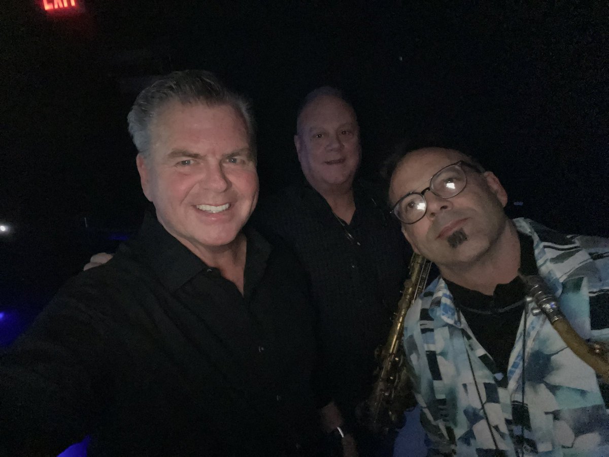 Great seeing you, Scott!🎺