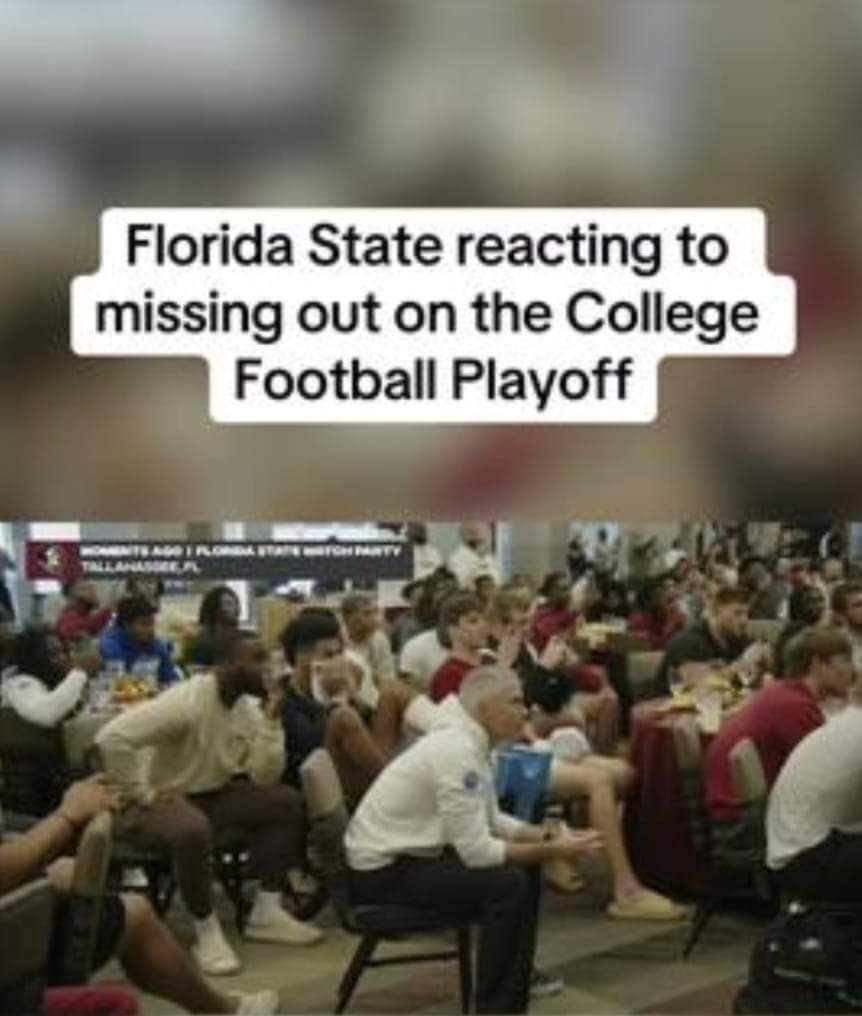_lastof9's tweet photo. #FSUNation has every right to be pissed about being left out of the #CFP but I completely understand.
Without their QB (or even their 2nd string QB) they absolutely ARE NOT one of the four best teams remaining.
In my opinion, #UGAFootball has a stronger case. https://t.co/hLiHM5ZTib
