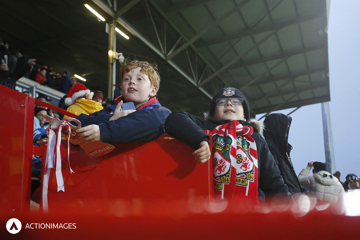 Wrexham 3 - 0 Yeovil Town #facup 📸 for @ActionImages