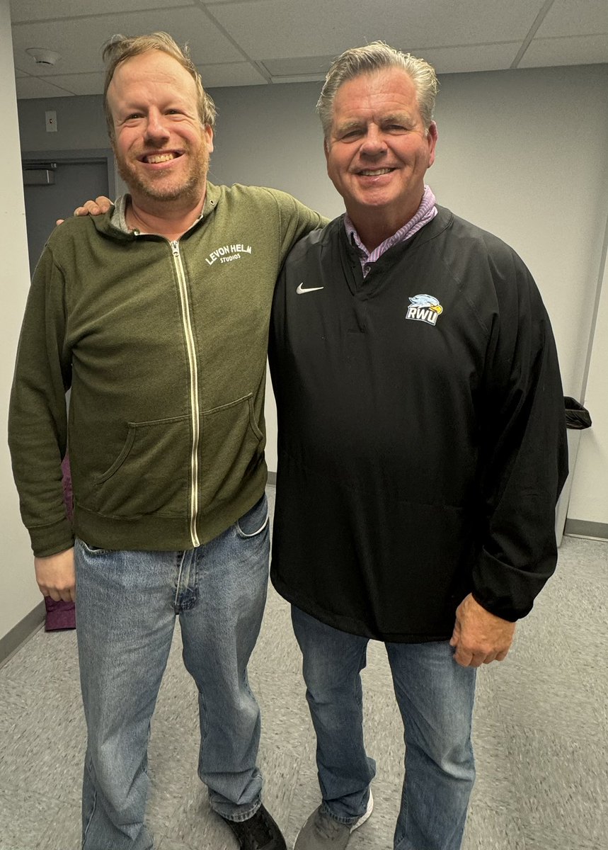 It's always a pleasure getting to catch up with <a href="/CarlGerhard1/">Carl Gerhard</a>. Last night was pretty amazing all around.