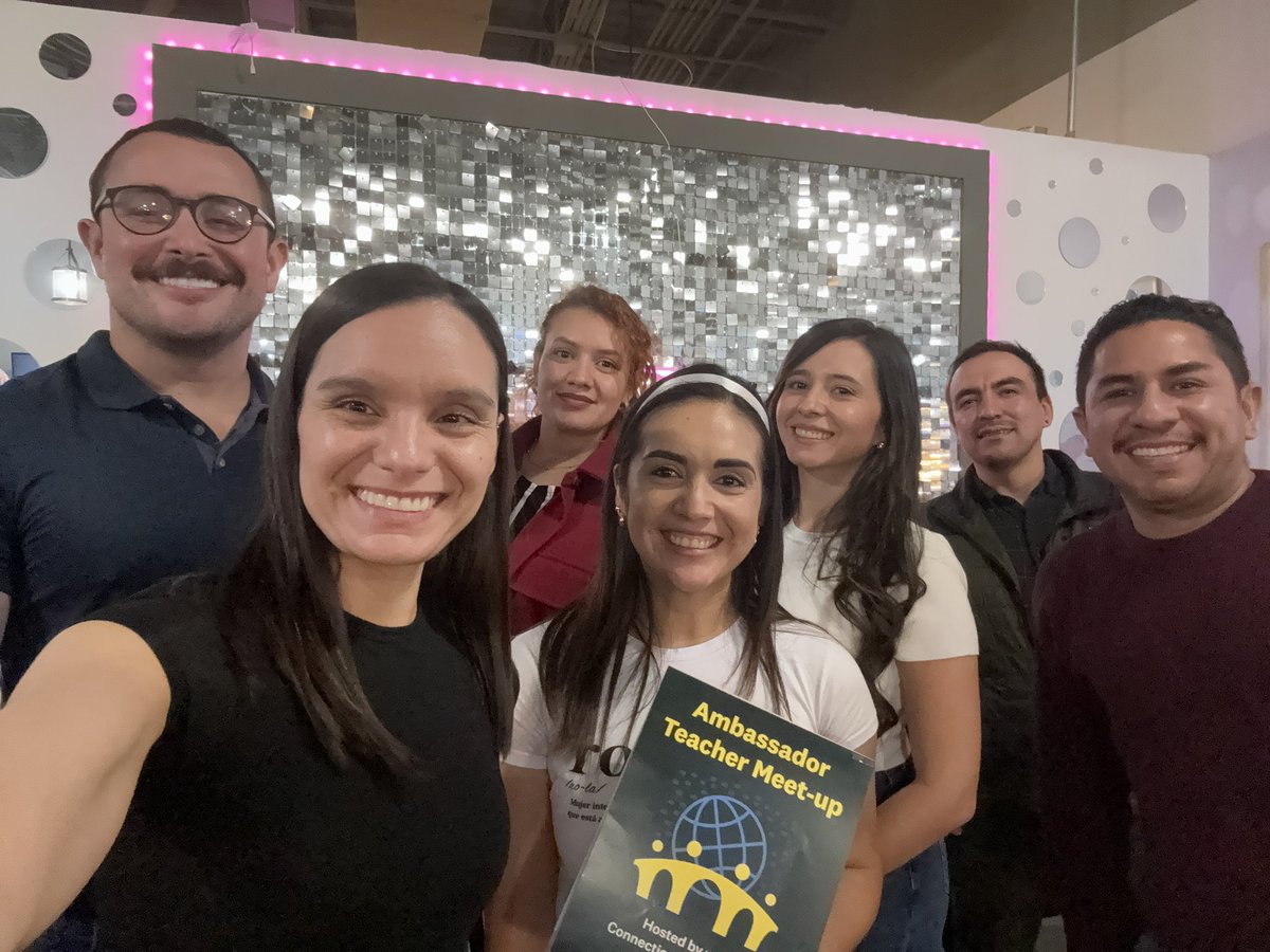 First meet-up was great! As a Connections Coordinator I knew awesome Ambassador Teachers who joined JOCO this year. I look forward to keep generating opportunities to share our experiences. <a href="/ParticipateLrng/">Participate Learning</a> #UnitingOurWorld <a href="/MicheleMacumber/">𝕄𝕚𝕔𝕙𝕖𝕝𝕝𝕖 𝕄𝕒𝕔𝕦𝕞𝕓𝕖𝕣</a>