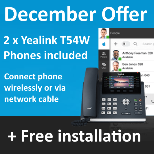 MearTechnology's tweet image. Offer: December Phone System

Order a 3CX phone system in December for installation in January and get 2 Free Phones and free installation. For more information please get in touch.
meartechnology.co.uk/2023/12/03/off…