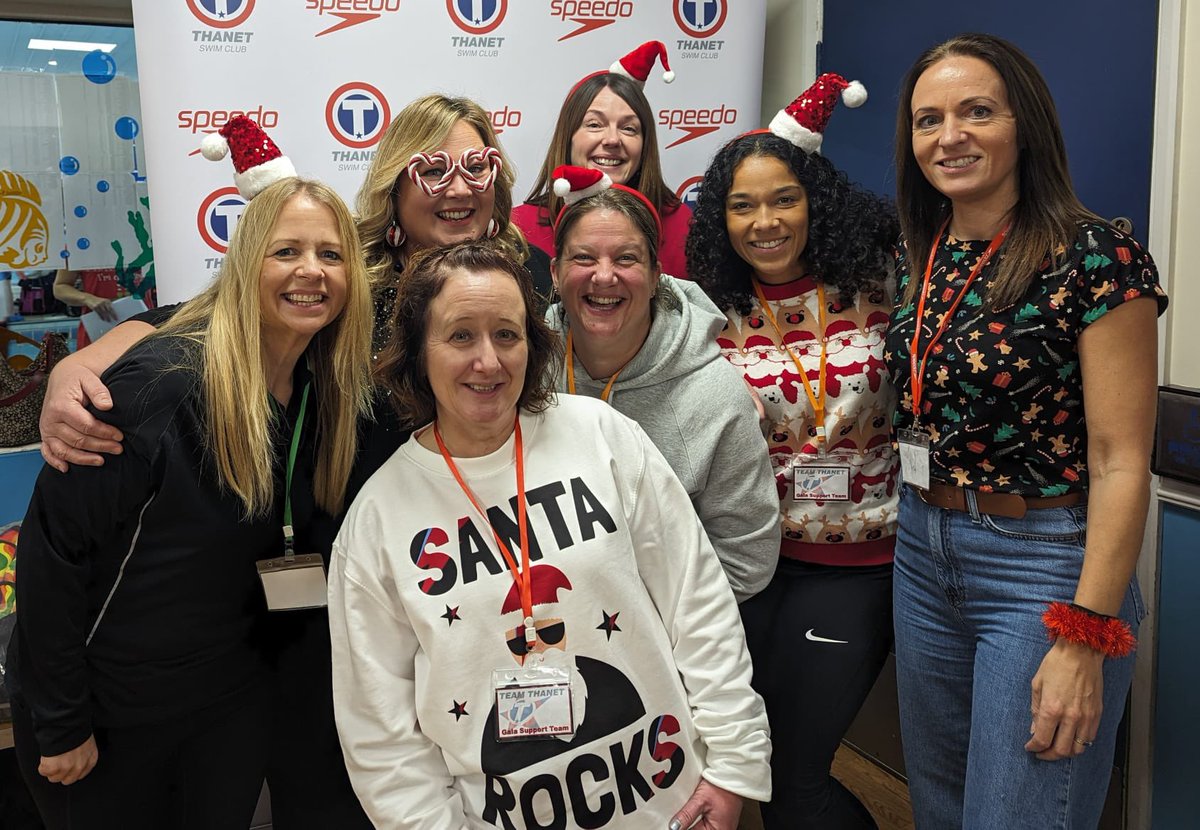 Swim Mummas rock  <a href="/thanetsc/">Team Thanet</a> Festive Gala #TSCFESTIVE23 🏆🧑‍🎄