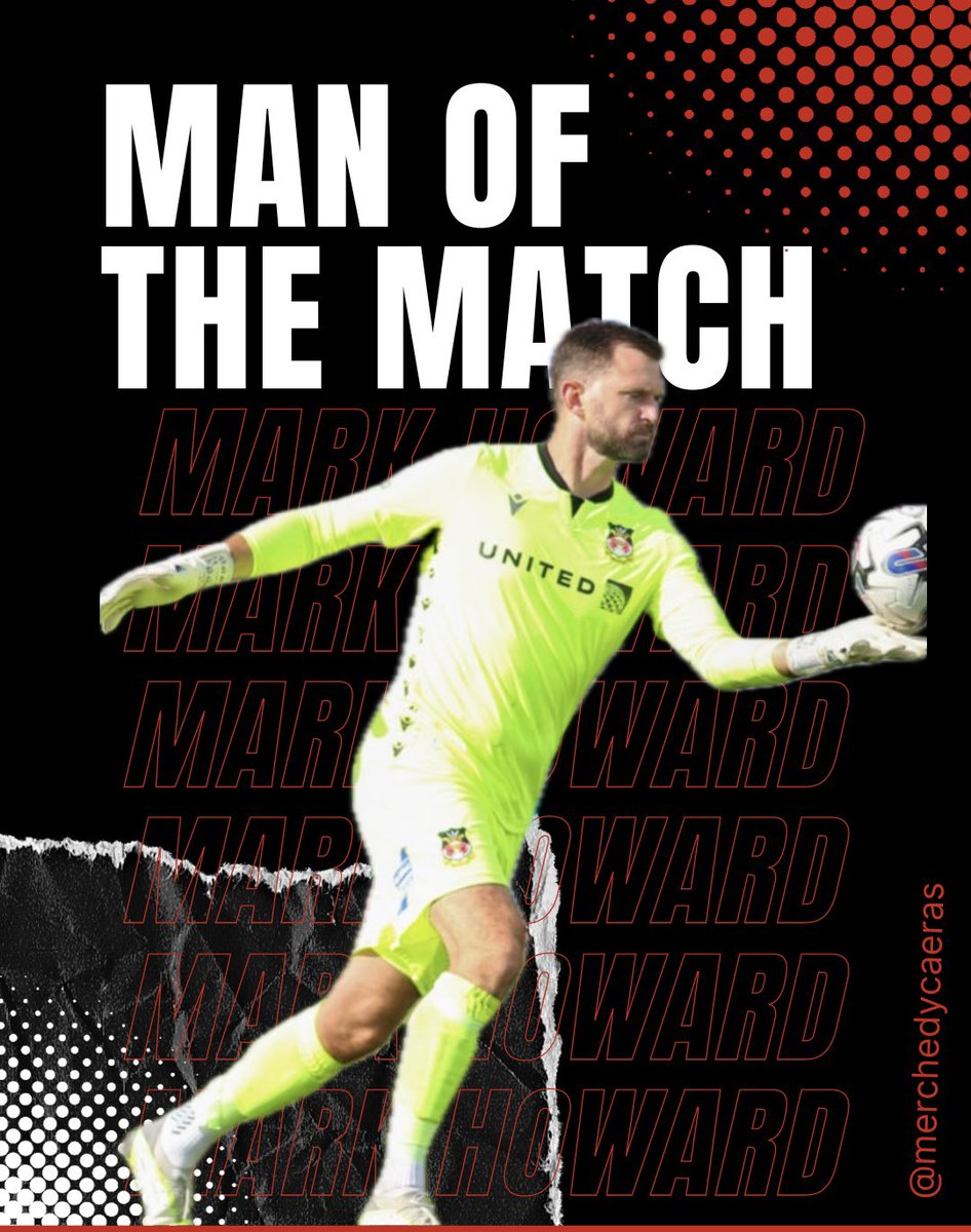 MOTM | It was a close vote between a couple of players but MYCR have spoken and todays MOTM is Chomp!  @Yoursmineaway 
#WxmAFC #MYCR