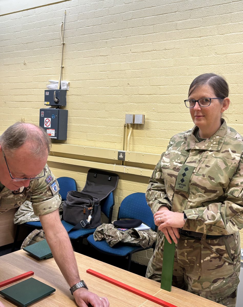 What an excellent training weekend filled with excellent discussions regarding D&amp;I including <a href="/AC_INCLUSION/">Army Cadets - Lead D&I Advisor</a>. The team have been creating new resources for use next year and eating curry. We’re ready for 2024. <a href="/ACCBHQ/">Army Cadet Commissions Board (ACCB)</a> <a href="/PresidentACCB/">Colonel Chris Young GCGI MCPara OStJ ACF</a> <a href="/ACCBTrgOffr/">Lt Col Helen Smail</a> <a href="/ArmyCadetsHQ/">HQ Cadets Branch, Regional Command</a>