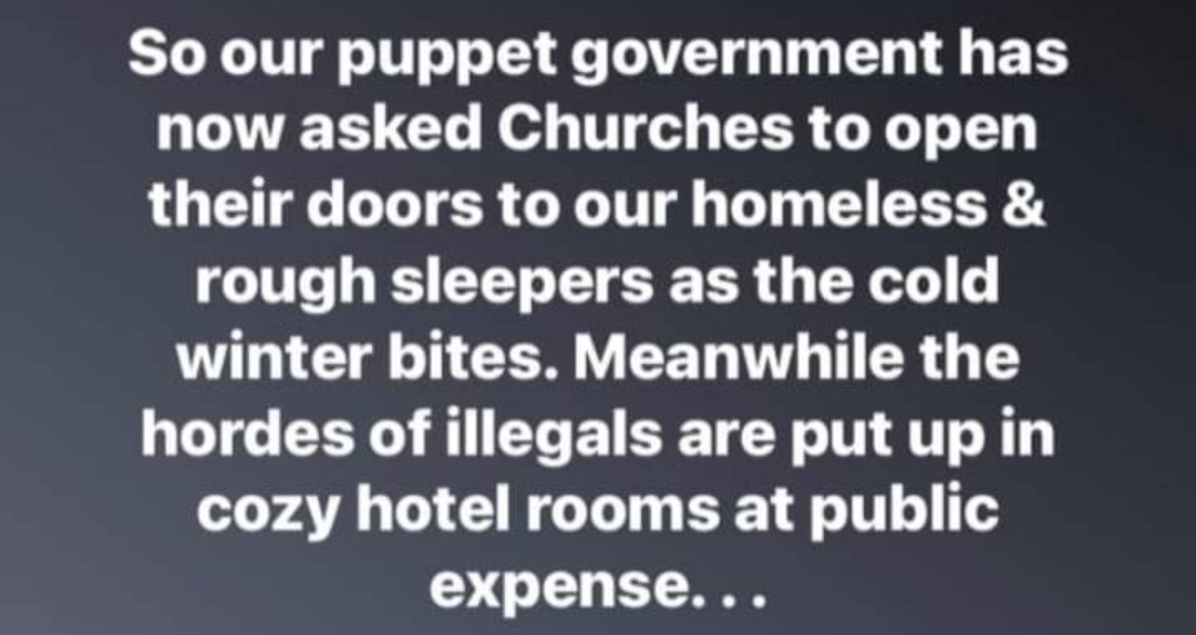 Wayne57072607's tweet image. All homeless people welcome at R.A.F Scampton.
We will not let anyone die on our streets.
Warm food and drinks.
Heating and toilets.