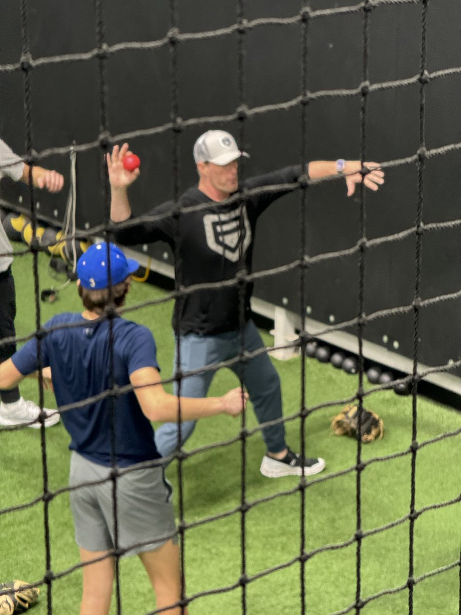 Excited to start another off season of training with <a href="/BrowerBaseball/">Jim Brower</a>. Every year I’ve seen great gains with Coach Brower’s program.