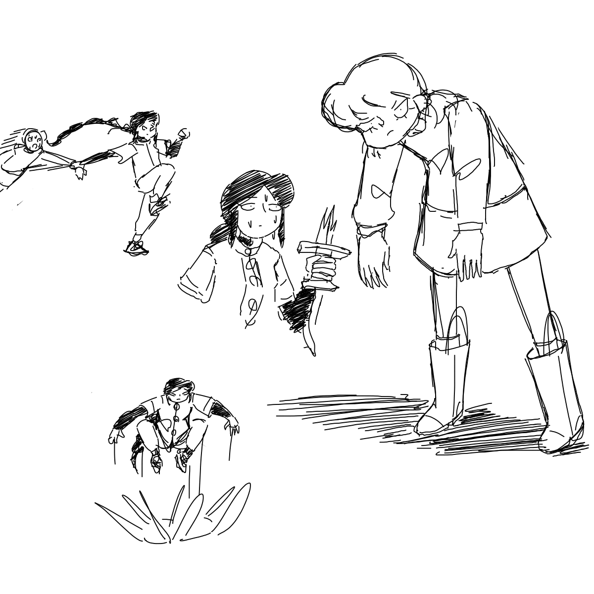 WhalNarr's tweet photo. Random drawing i made

#Sketch #Drawing #Character https://t.co/3PmzhOEs6P