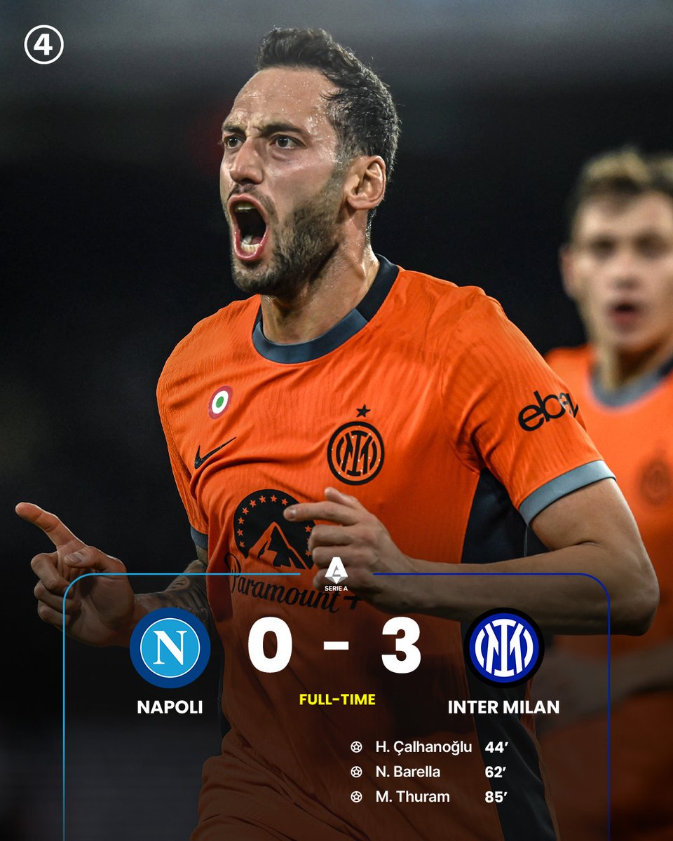 INTER 𝙎𝙈𝘼𝙎𝙃 NAPOLI 💥🟠