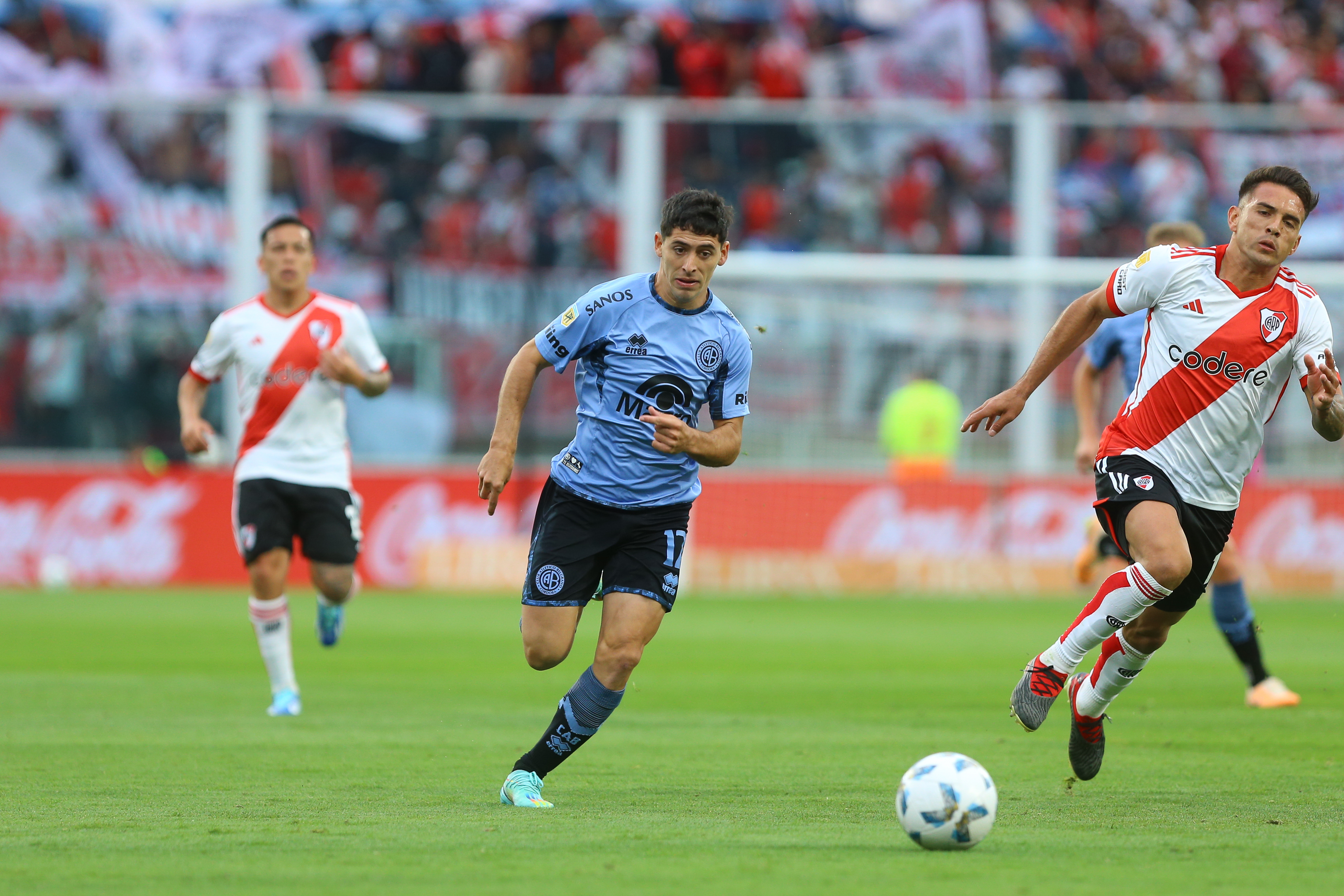 Belgrano quedó eliminado de manera agónica ante River | Canal Showsport