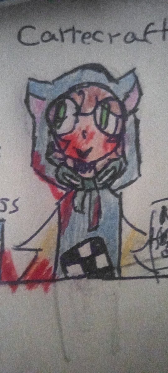 Sukinxprl1's tweet photo. Quedó terrible la wea SJAJ, solo le añadió la sangre porq estaba poniendo algo con el rojo y me salió mal, tonse se me ocurrió ponerle sangre.

No se hacer alas, y, tremendo el Carrecraft11. https://t.co/lhIxayUyxI